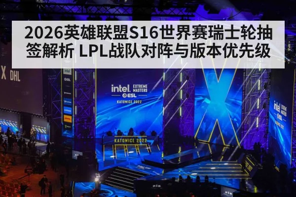 2026英雄联盟S16世界赛瑞士轮抽签解析 LPL战队对阵与版本优先级